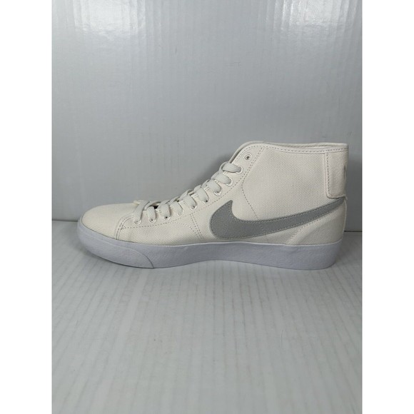 NEW Nike SB Blazer Mid Top Lace-Up Shoes SOU Summit White Size 10 DZ7635-110 - Picture 4 of 8
